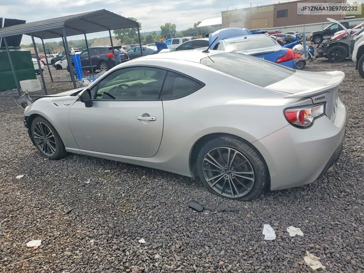 2014 SCION FR-S VIN JF1ZNAA13E9702232 — фото 2