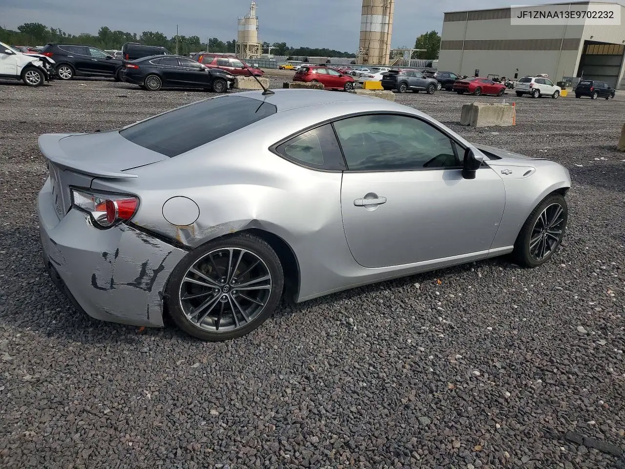 2014 SCION FR-S VIN JF1ZNAA13E9702232 — фото 3