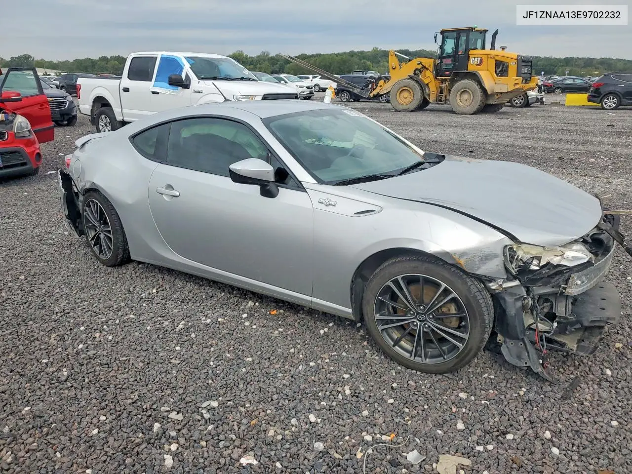 2014 SCION FR-S VIN JF1ZNAA13E9702232 — фото 4