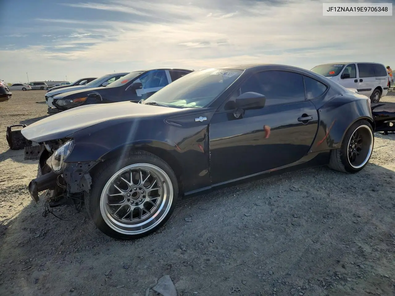 SCION FR-S 2014, VIN JF1ZNAA19E9706348