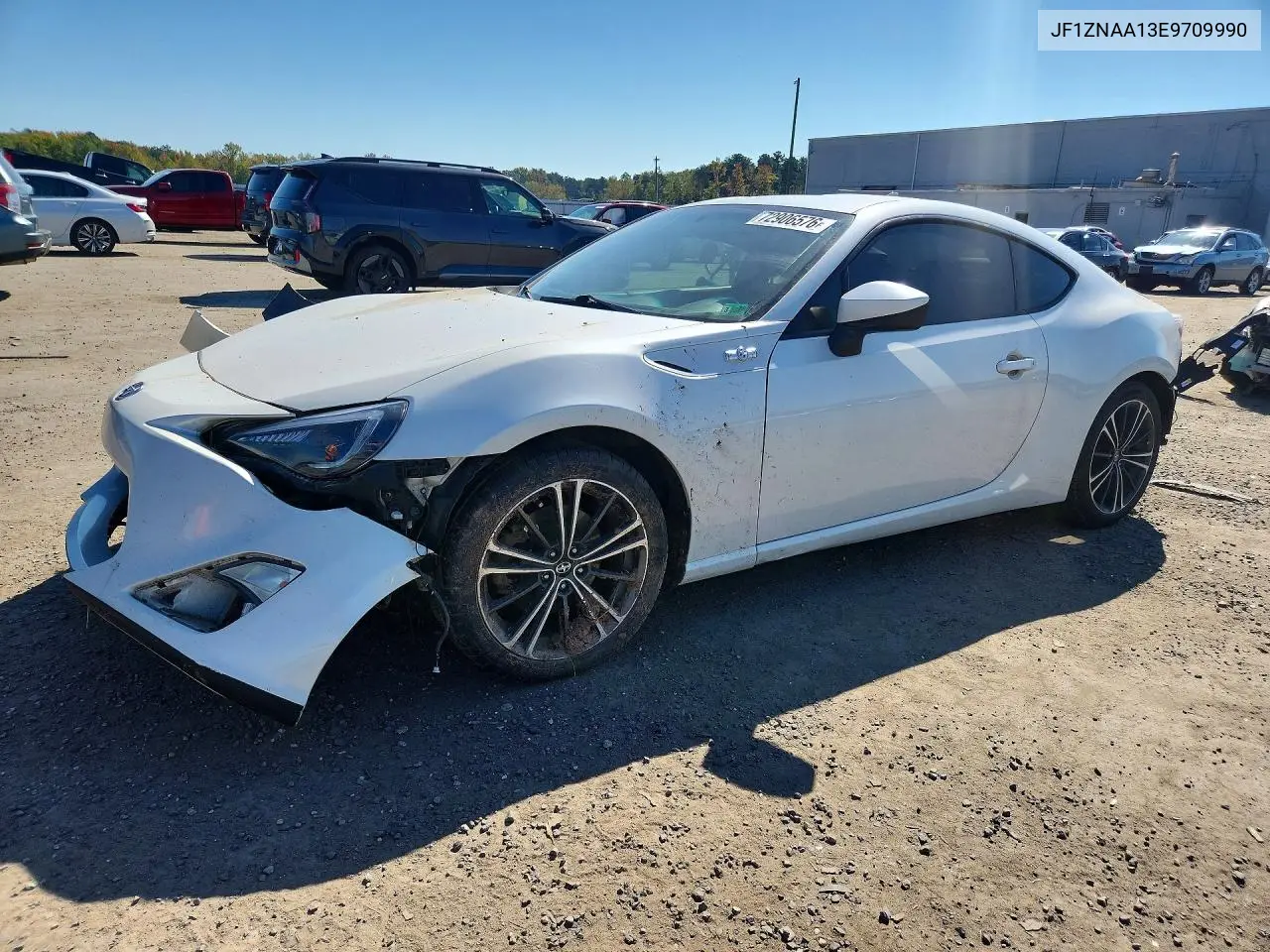 SCION FR-S 2014, VIN JF1ZNAA13E9709990