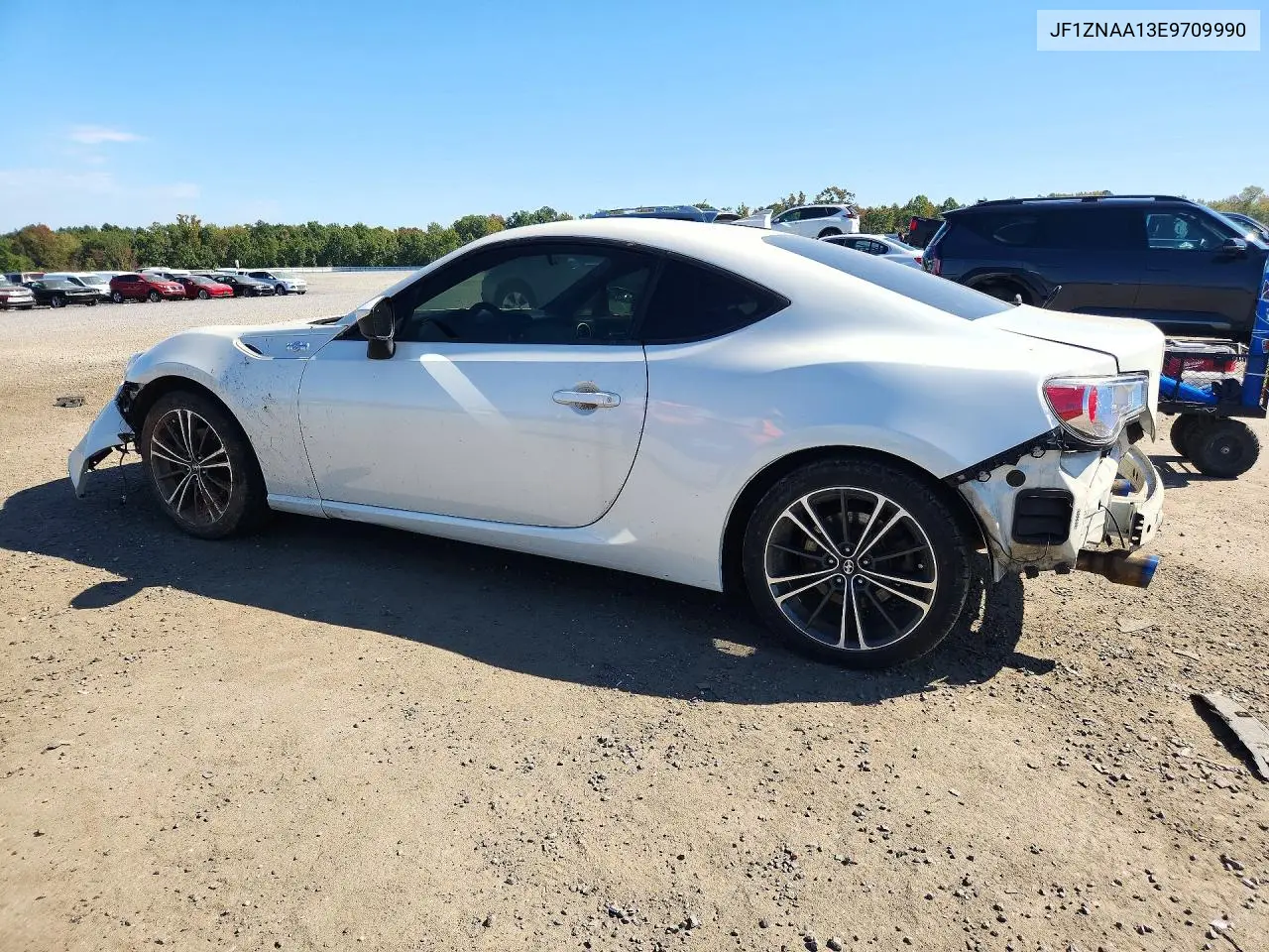 2014 SCION FR-S VIN JF1ZNAA13E9709990 — фото 2