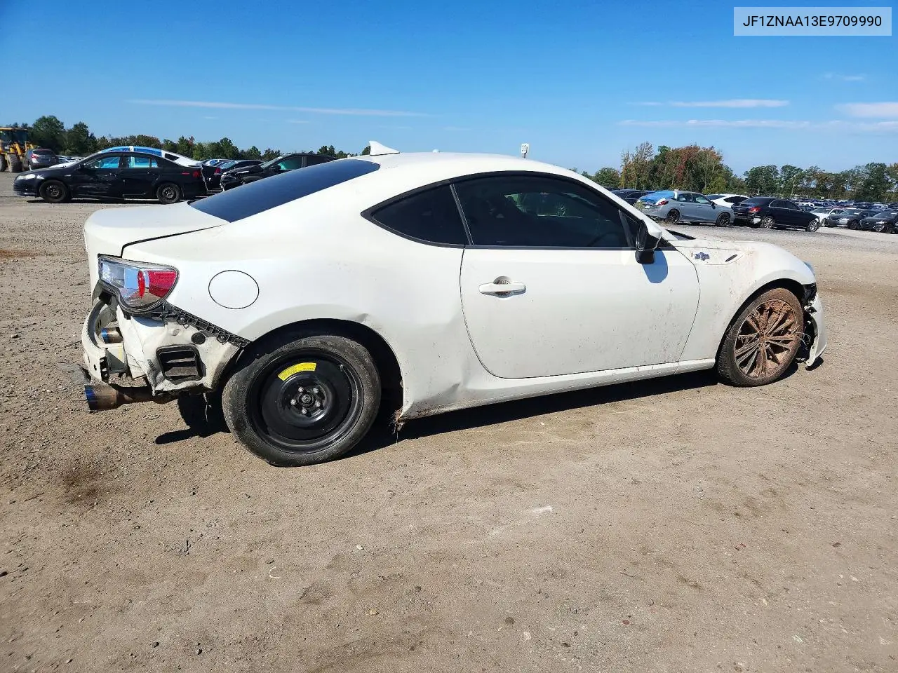 2014 SCION FR-S VIN JF1ZNAA13E9709990 — фото 3