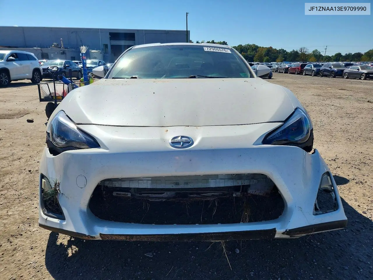 2014 SCION FR-S VIN JF1ZNAA13E9709990 — фото 5