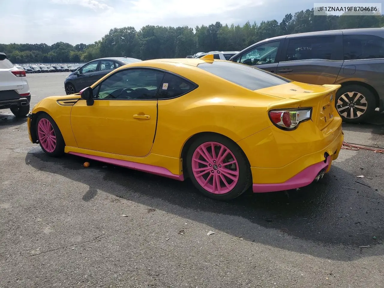 2015 SCION FR-S VIN JF1ZNAA19F8704686 — фото 2