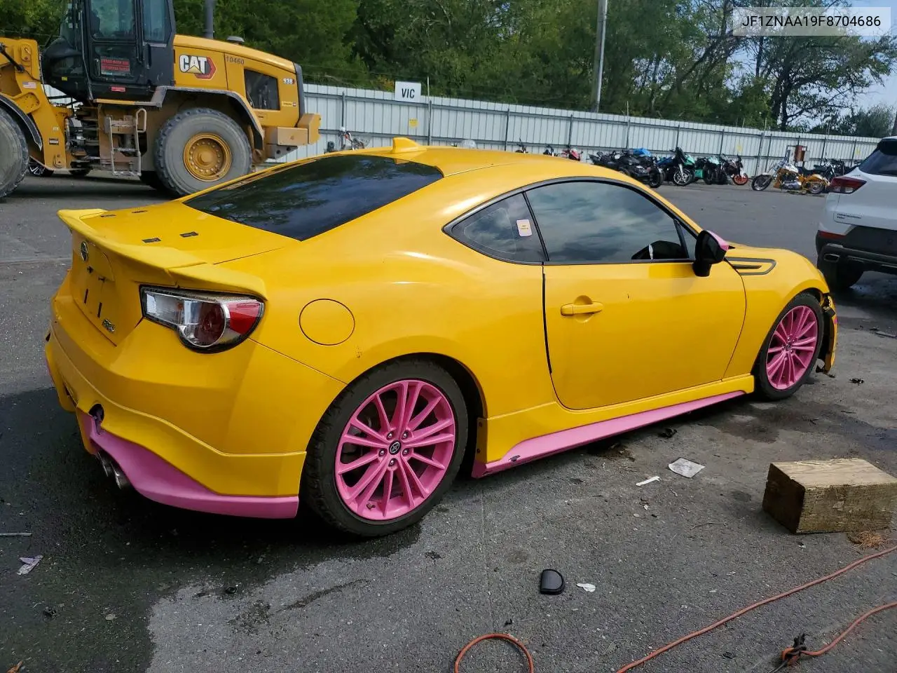 2015 SCION FR-S VIN JF1ZNAA19F8704686 — фото 3
