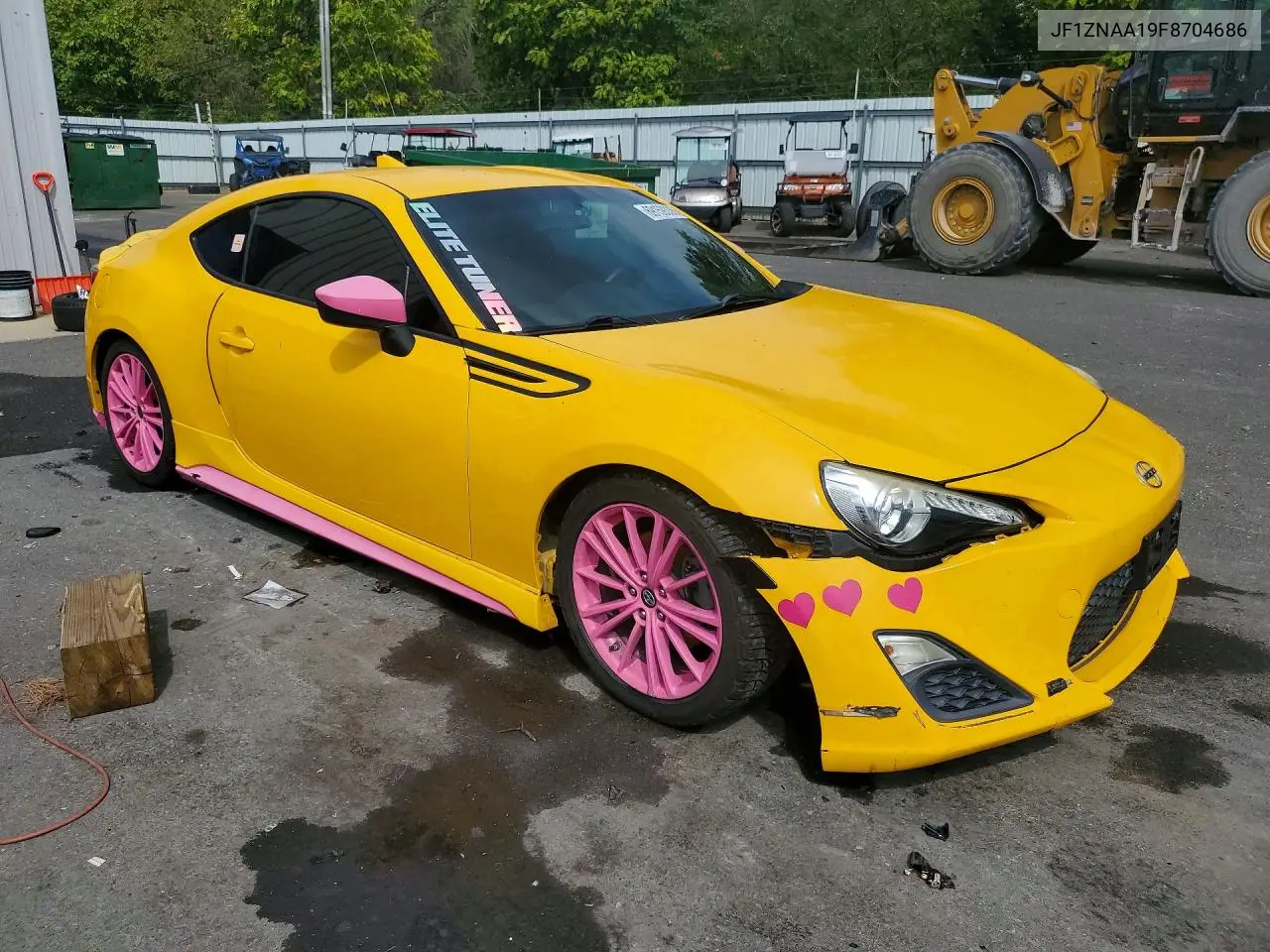 2015 SCION FR-S VIN JF1ZNAA19F8704686 — фото 4