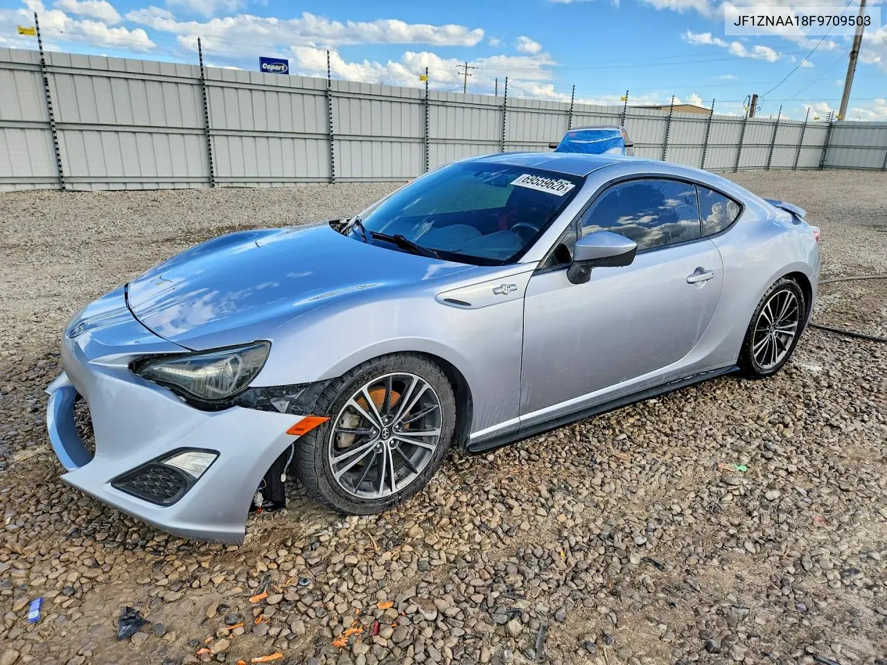 SCION FR-S 2015, VIN JF1ZNAA18F9709503