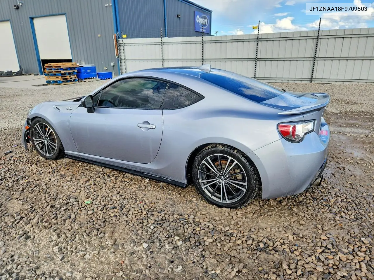 2015 SCION FR-S VIN JF1ZNAA18F9709503 — фото 2