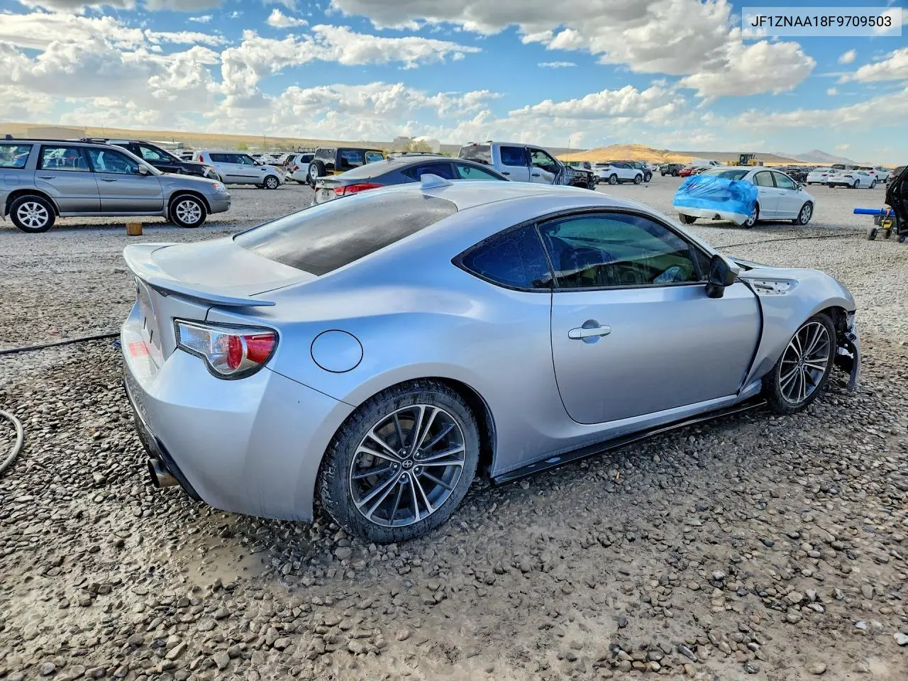 2015 SCION FR-S VIN JF1ZNAA18F9709503 — фото 3