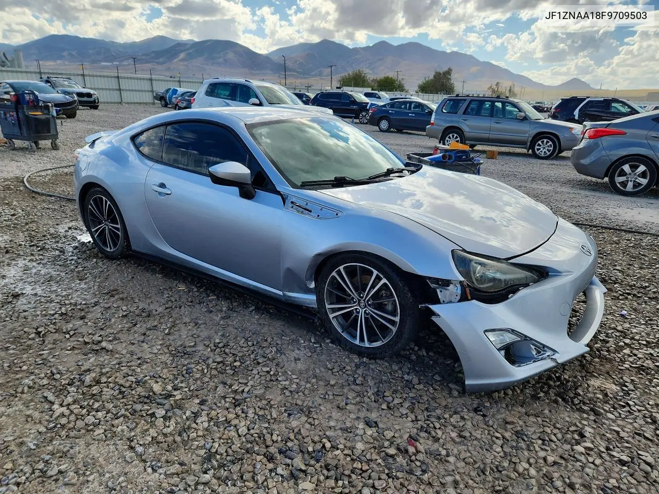 2015 SCION FR-S VIN JF1ZNAA18F9709503 — фото 4