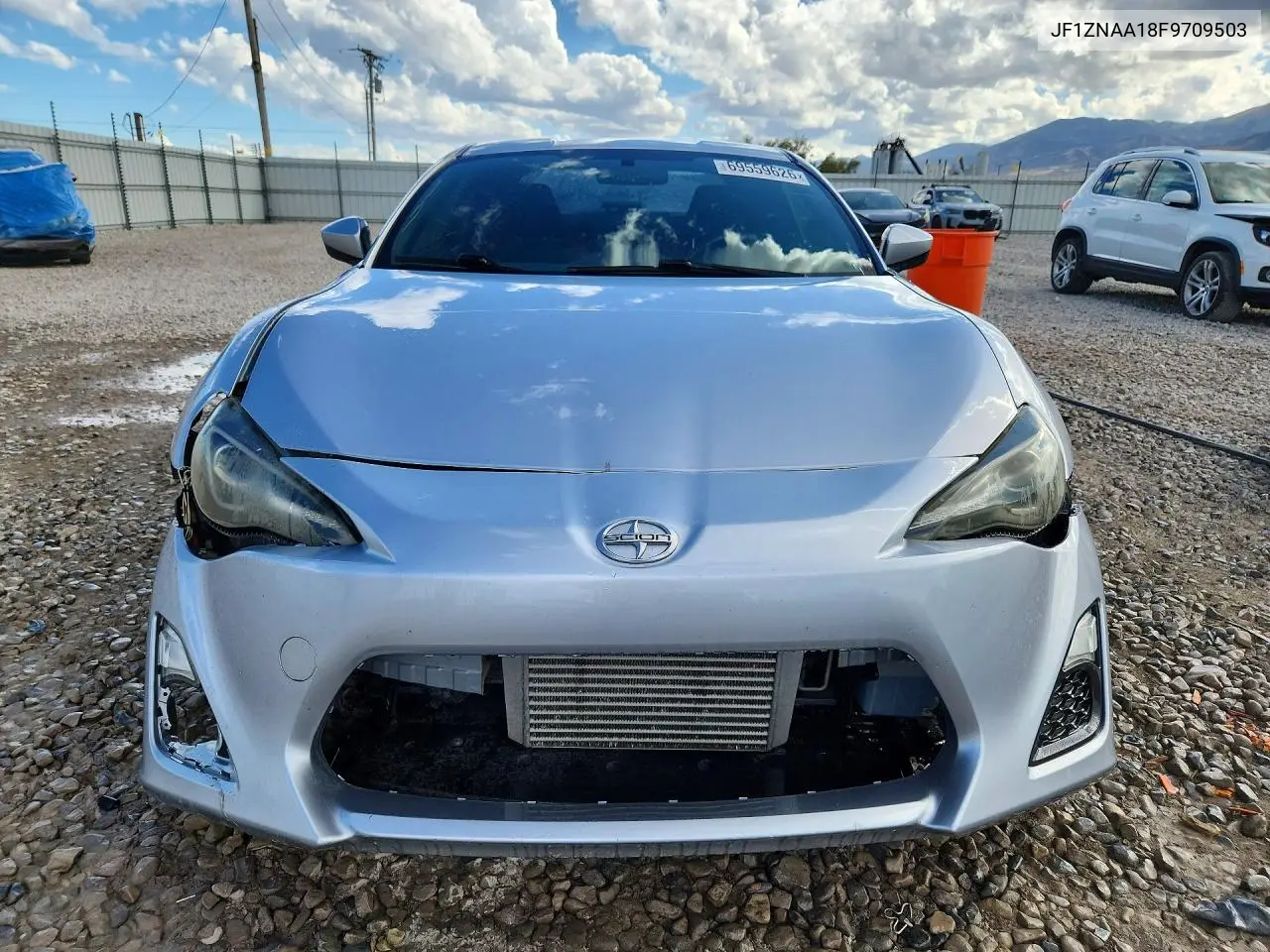2015 SCION FR-S VIN JF1ZNAA18F9709503 — фото 5