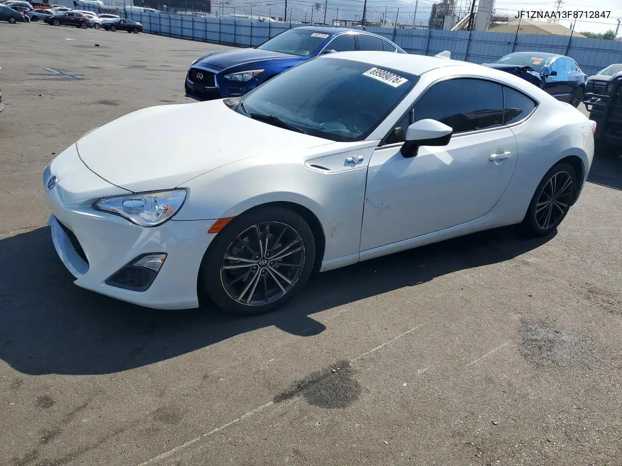 SCION FR-S 2015, VIN JF1ZNAA13F8712847