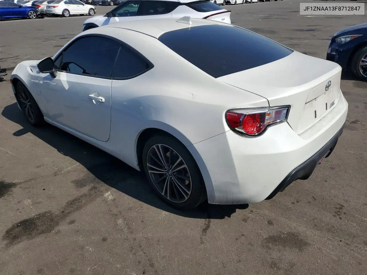 2015 SCION FR-S VIN JF1ZNAA13F8712847 — фото 2