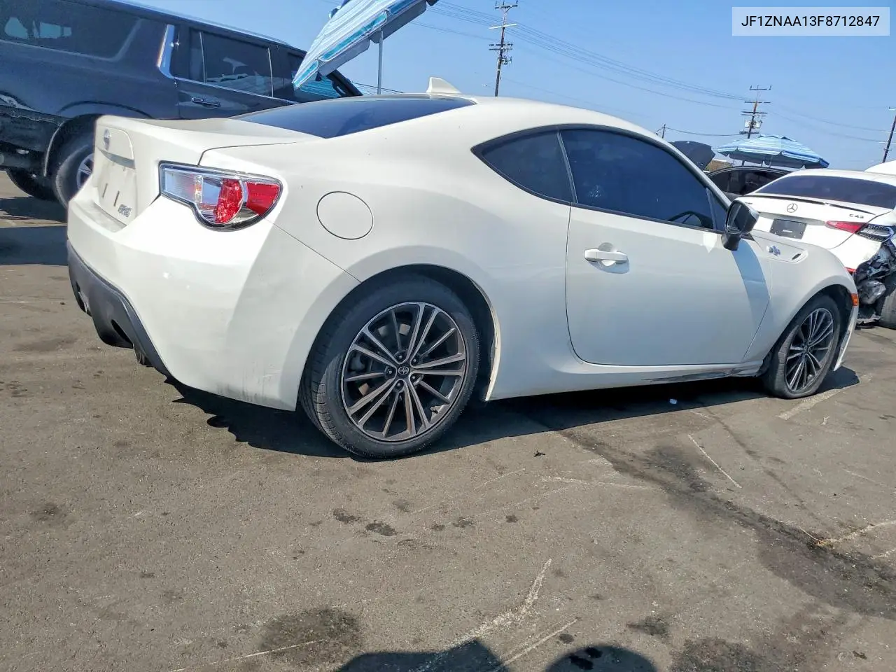2015 SCION FR-S VIN JF1ZNAA13F8712847 — фото 3