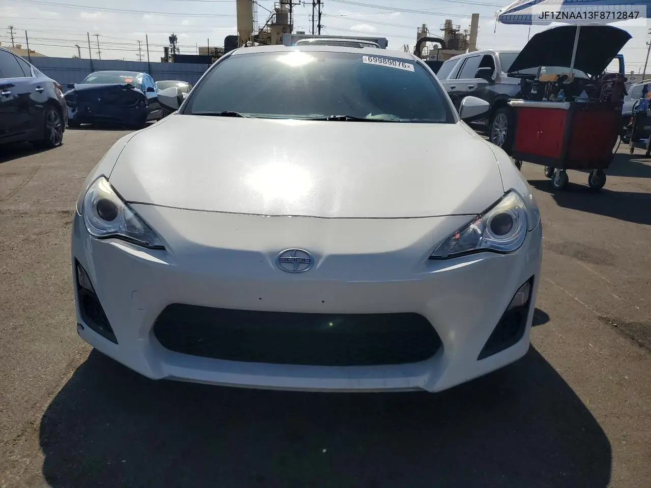 2015 SCION FR-S VIN JF1ZNAA13F8712847 — фото 5