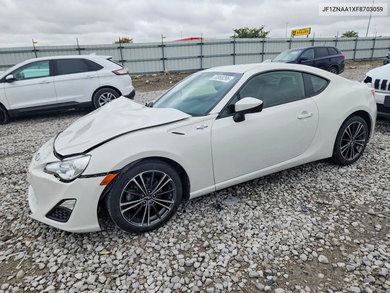 SCION FR-S 2015, VIN JF1ZNAA1XF8703059
