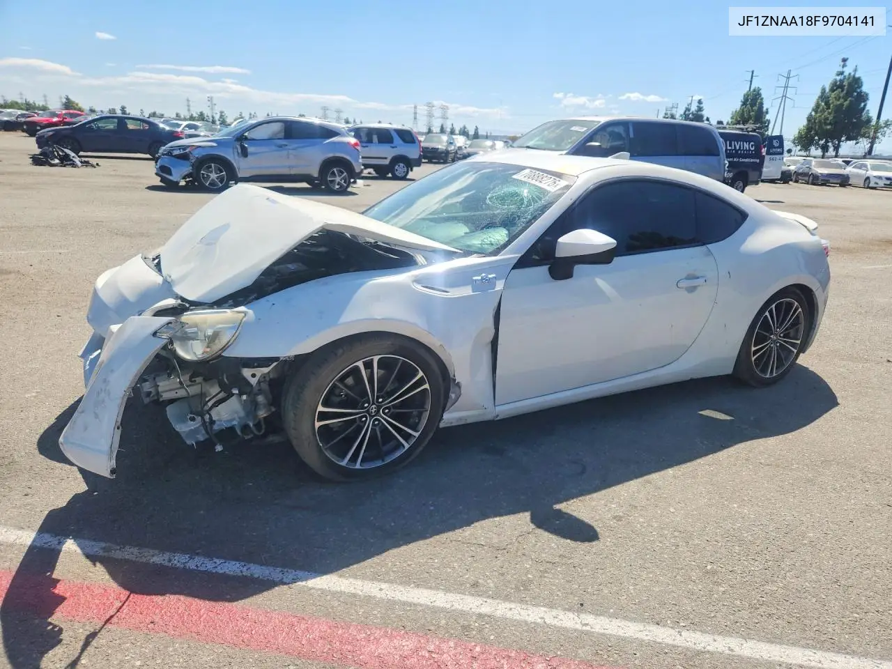SCION FR-S 2015, VIN JF1ZNAA18F9704141
