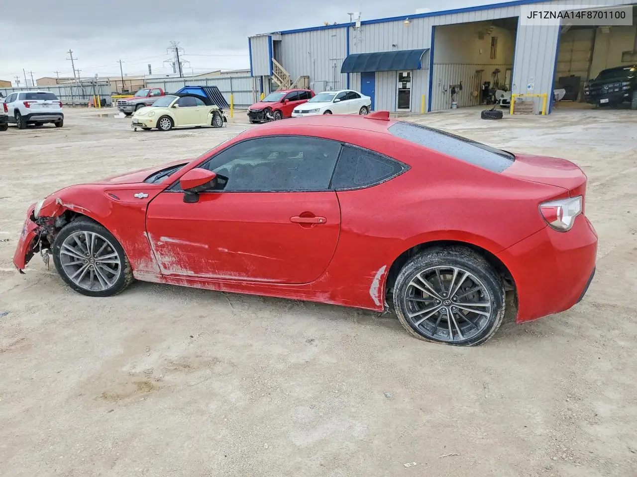 2015 SCION FR-S VIN JF1ZNAA14F8701100 — фото 2