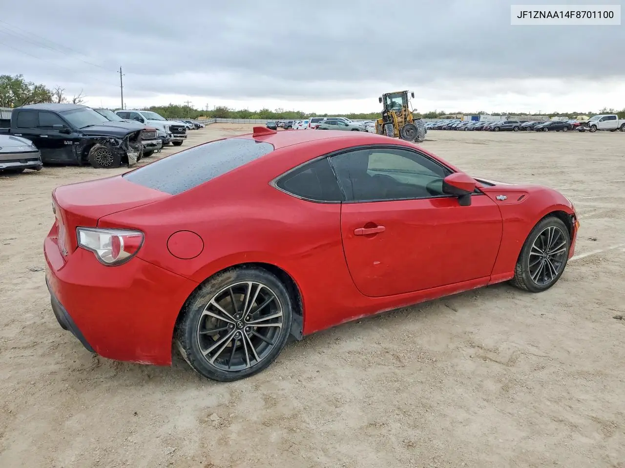 2015 SCION FR-S VIN JF1ZNAA14F8701100 — фото 3