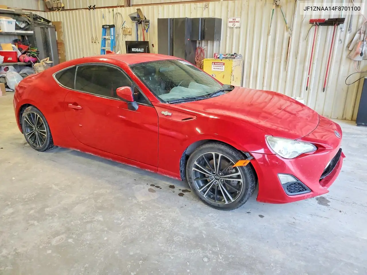 2015 SCION FR-S VIN JF1ZNAA14F8701100 — фото 4