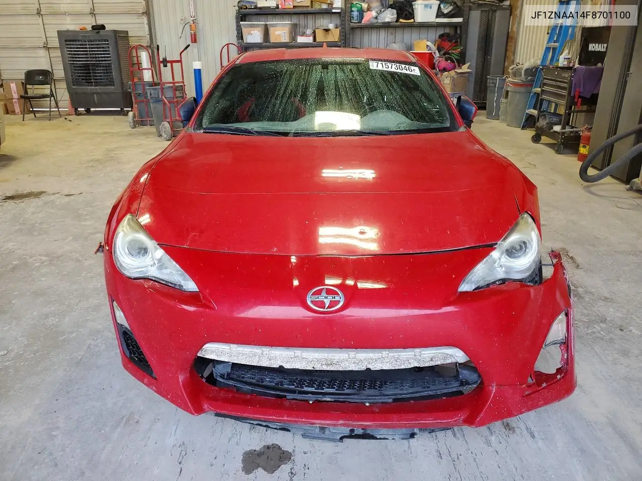2015 SCION FR-S VIN JF1ZNAA14F8701100 — фото 5