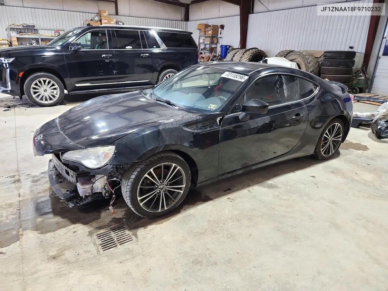 SCION FR-S 2015, VIN JF1ZNAA18F9710232