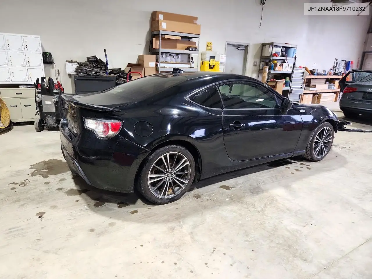 2015 SCION FR-S VIN JF1ZNAA18F9710232 — фото 3