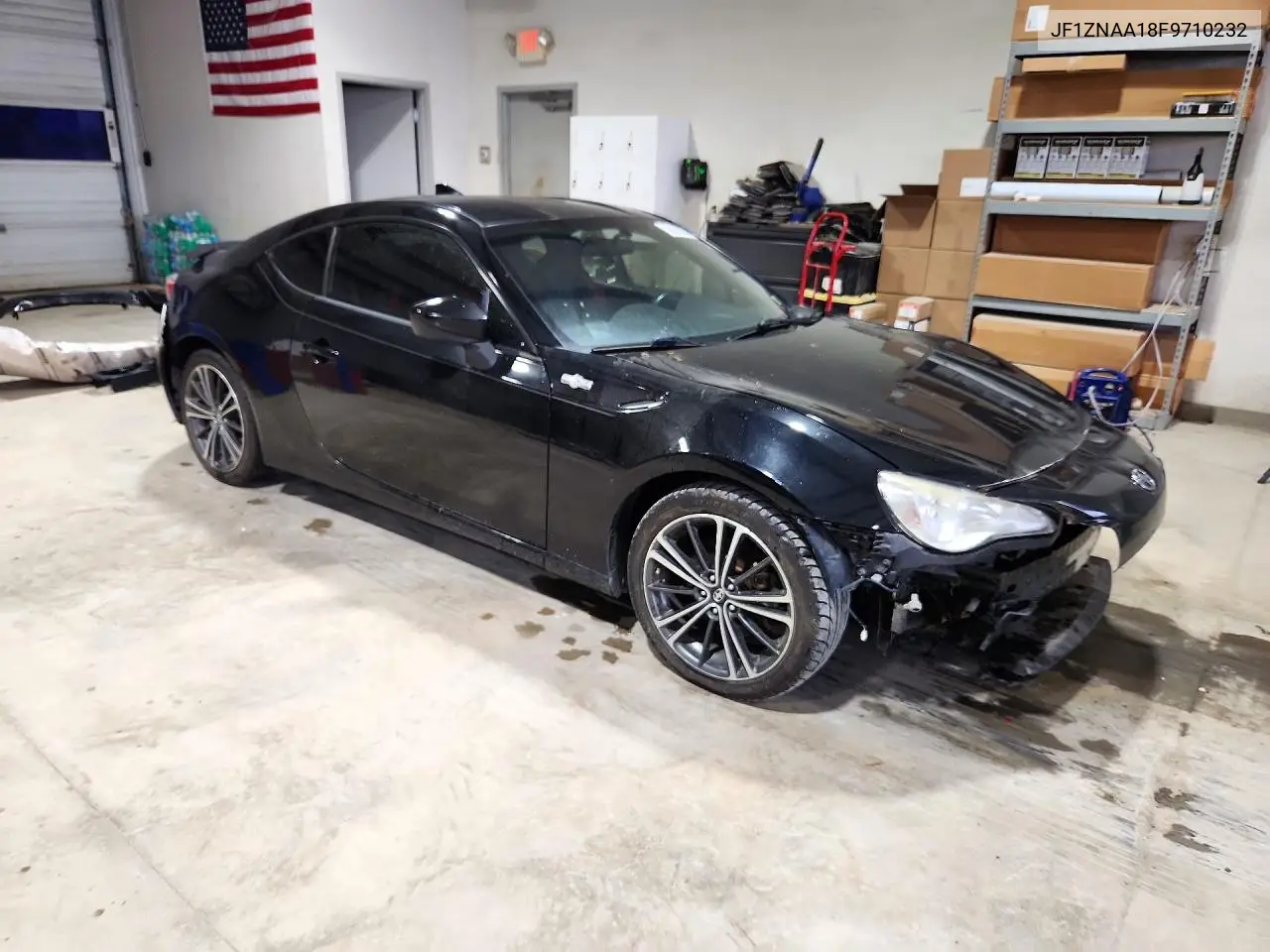 2015 SCION FR-S VIN JF1ZNAA18F9710232 — фото 4