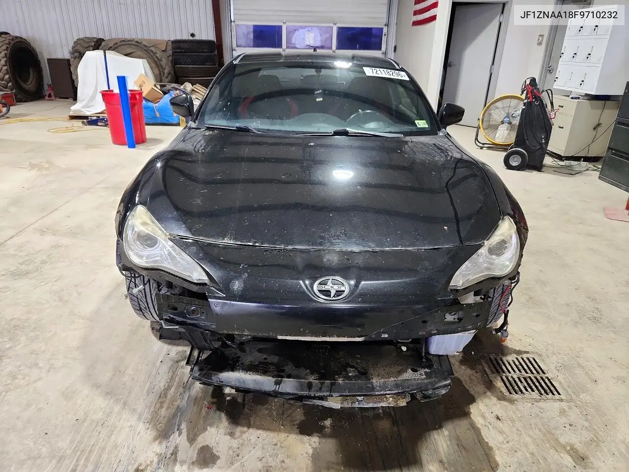 2015 SCION FR-S VIN JF1ZNAA18F9710232 — фото 5