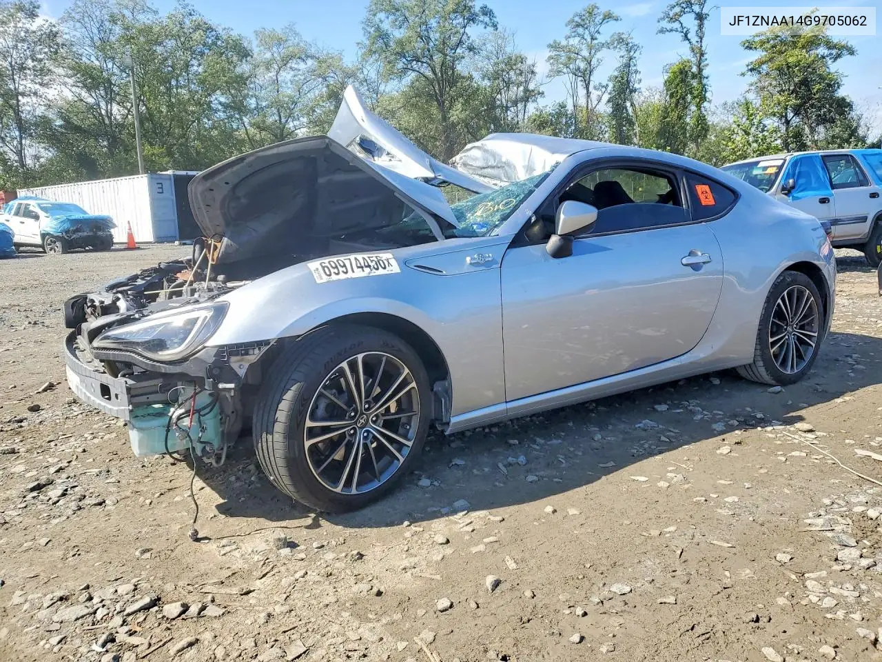 SCION FR-S 2016, VIN JF1ZNAA14G9705062