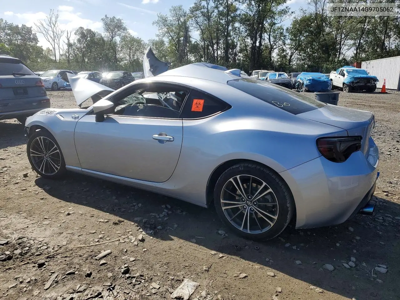 2016 SCION FR-S VIN JF1ZNAA14G9705062 — фото 2