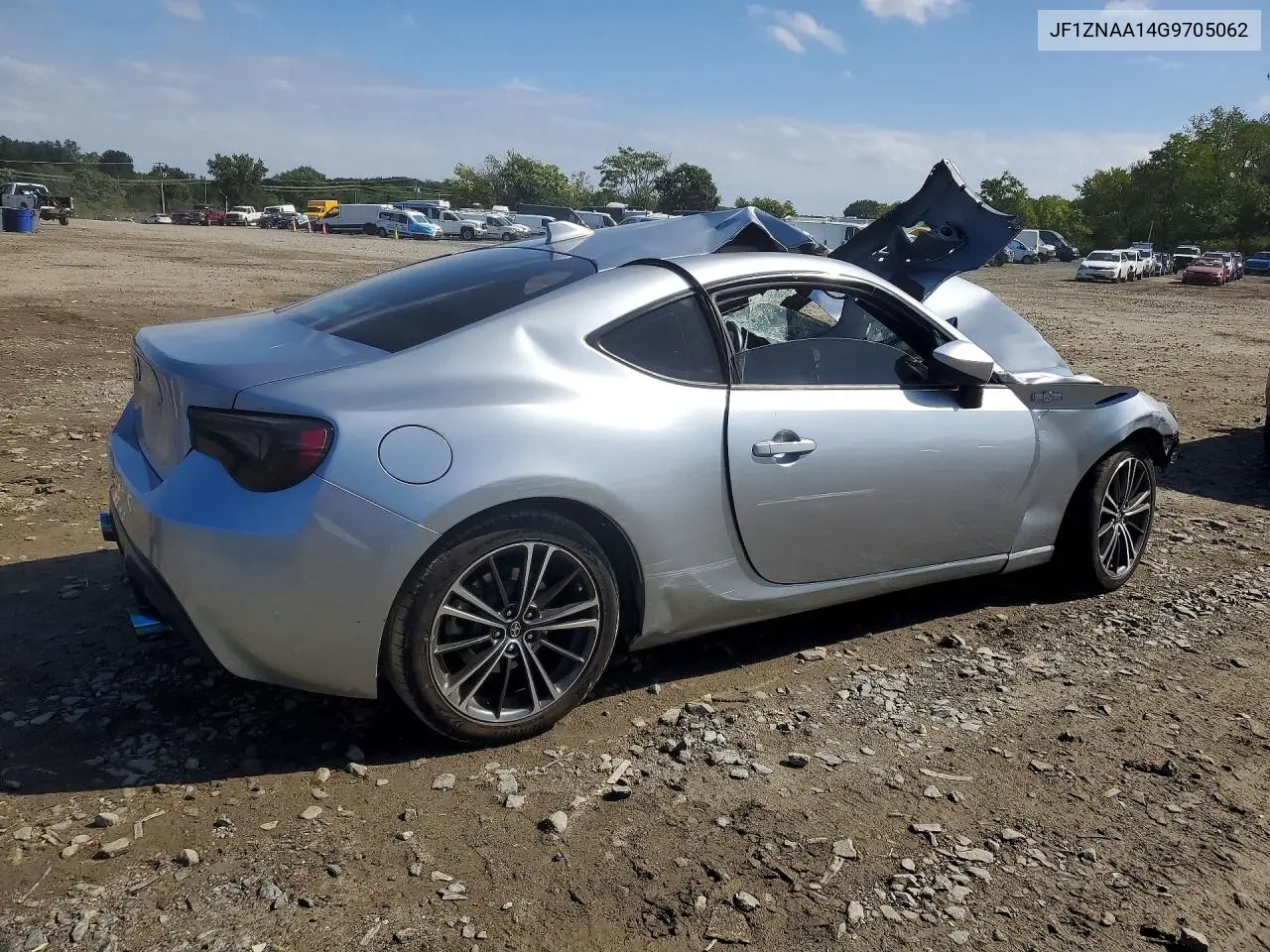 2016 SCION FR-S VIN JF1ZNAA14G9705062 — фото 3