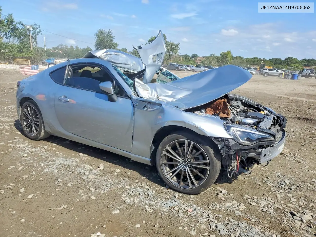 2016 SCION FR-S VIN JF1ZNAA14G9705062 — фото 4