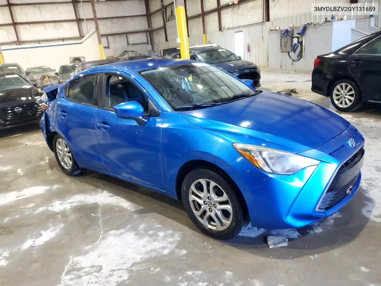 2016 SCION IA VIN 3MYDLBZV2GY131659 — фото 4