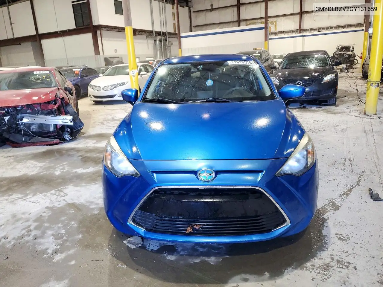 2016 SCION IA VIN 3MYDLBZV2GY131659 — фото 5