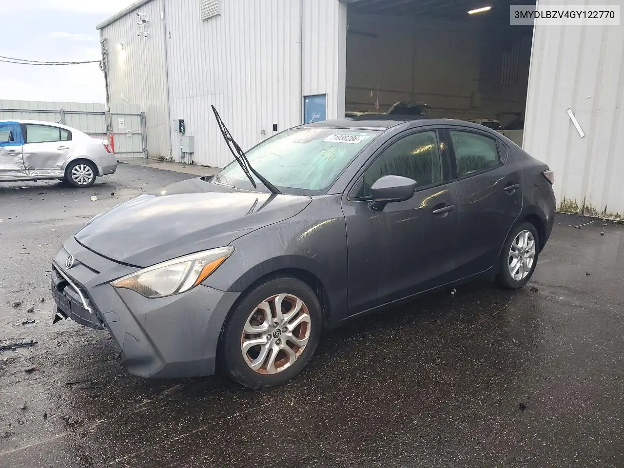 SCION IA 2016, VIN 3MYDLBZV4GY122770