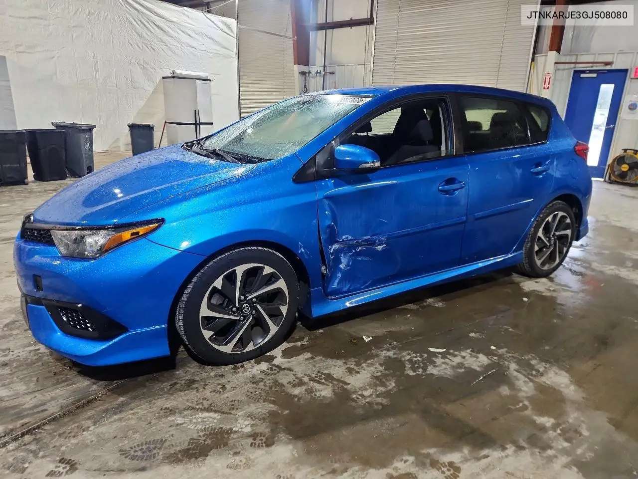 SCION IM 2016, VIN JTNKARJE3GJ508080