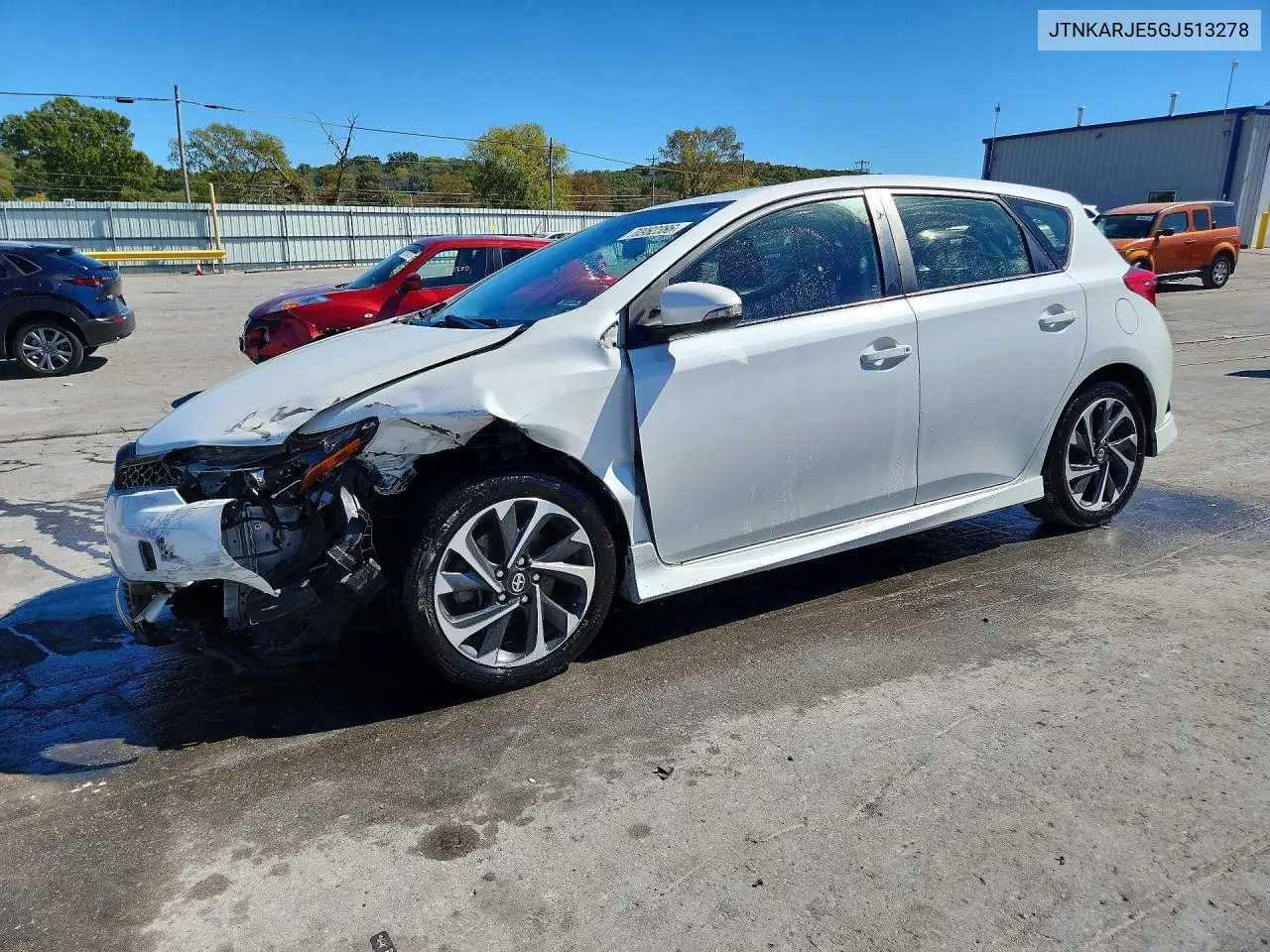 SCION IM 2016, VIN JTNKARJE5GJ513278
