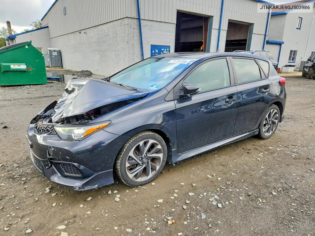 SCION IM 2016, VIN JTNKARJE4GJ503986