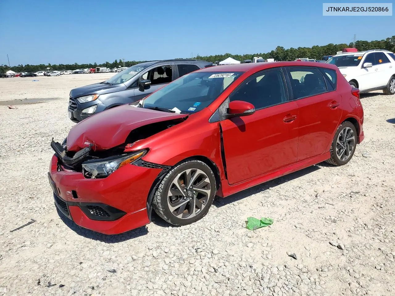 SCION IM 2016, VIN JTNKARJE2GJ520866