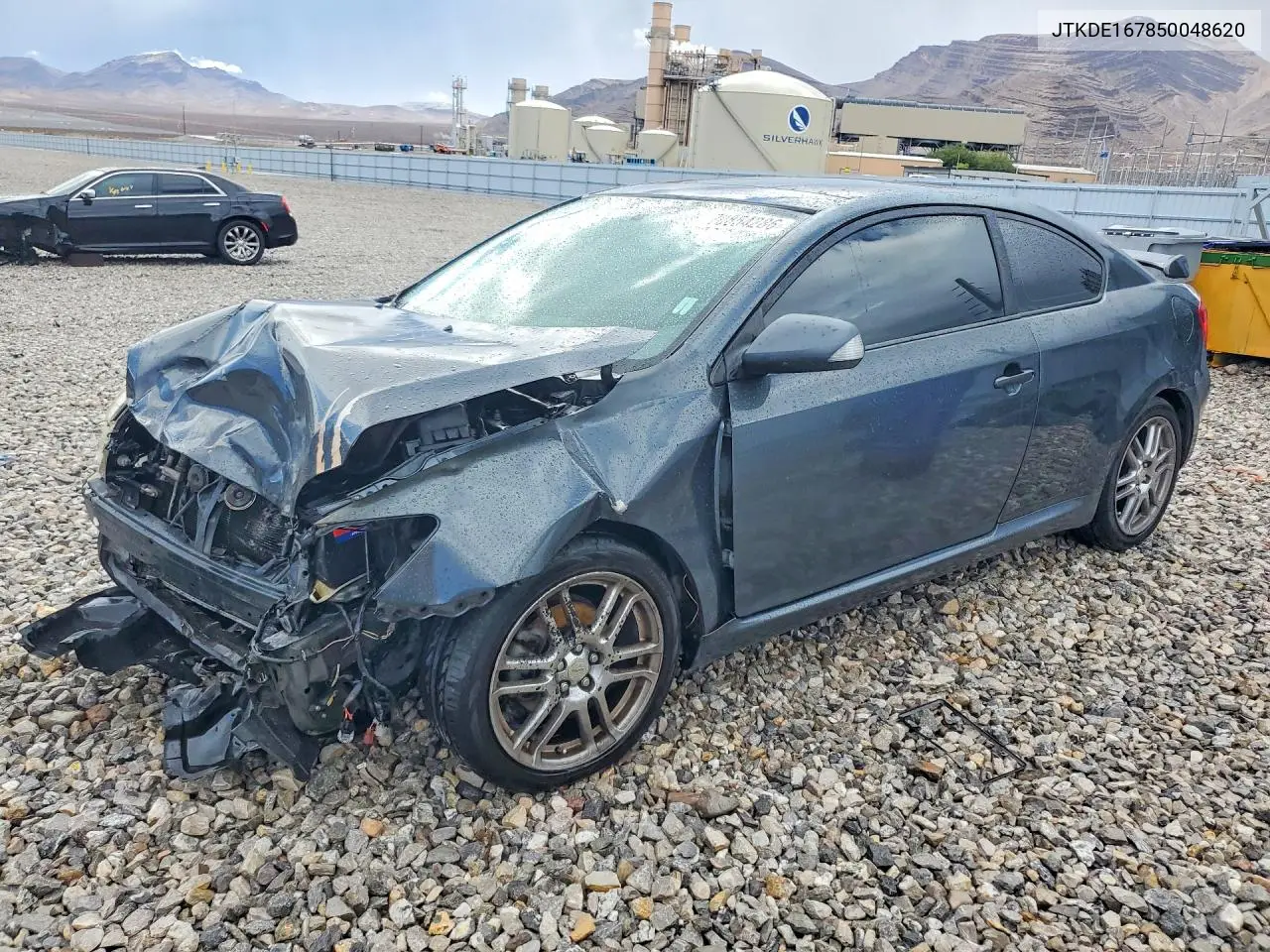 SCION TC 2005, VIN JTKDE167850048620