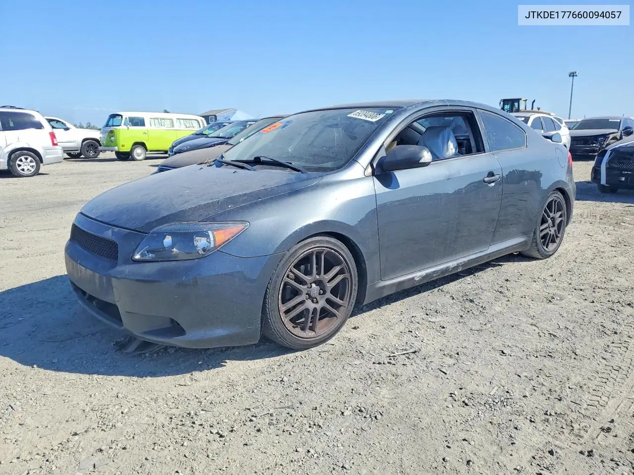 SCION TC 2006, VIN JTKDE177660094057