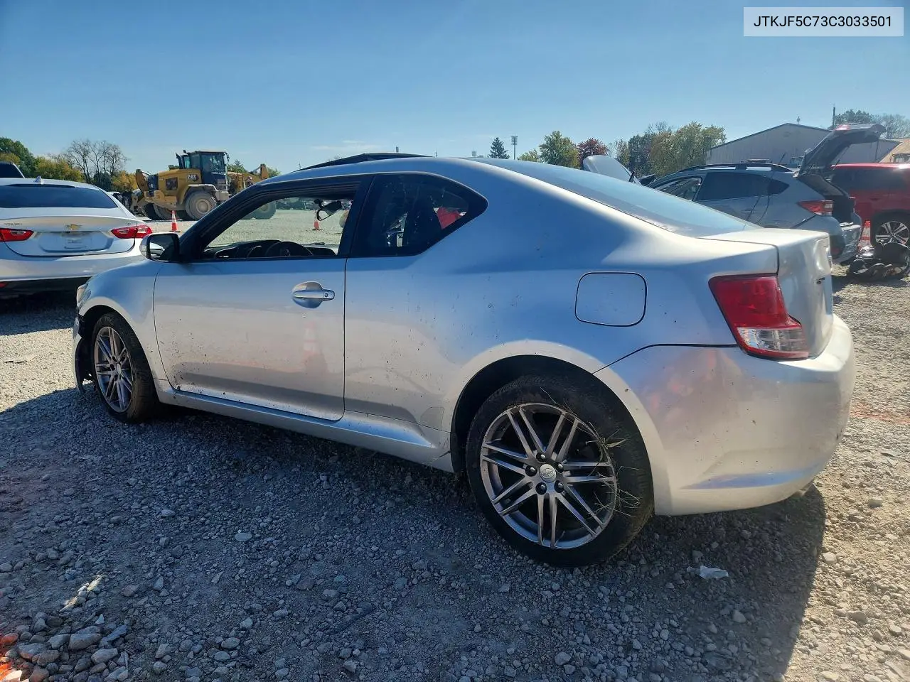 2012 SCION TC VIN JTKJF5C73C3033501 — фото 2