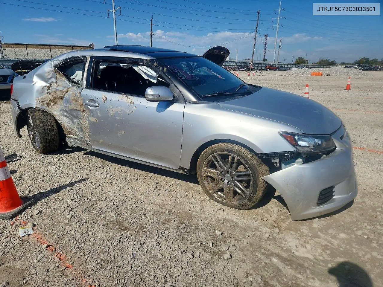 2012 SCION TC VIN JTKJF5C73C3033501 — фото 4