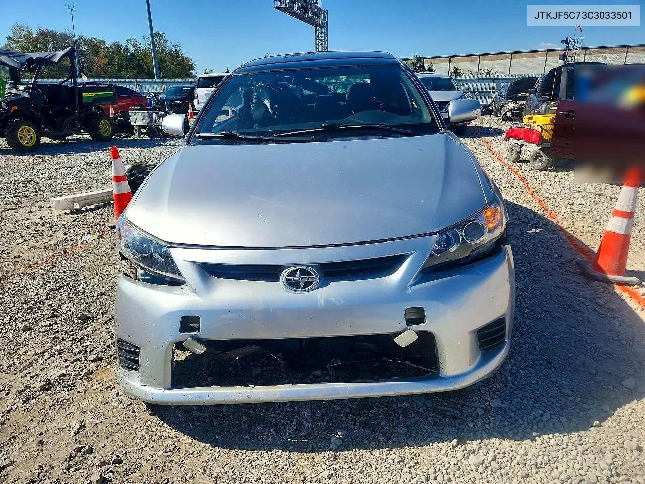2012 SCION TC VIN JTKJF5C73C3033501 — фото 5