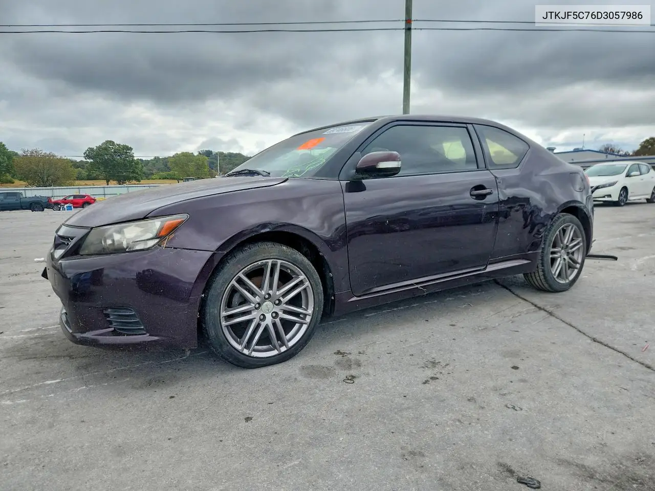 SCION TC 2013, VIN JTKJF5C76D3057986