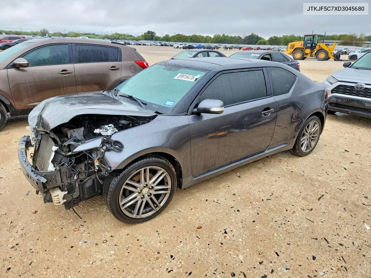 SCION TC 2013, VIN JTKJF5C7XD3045680