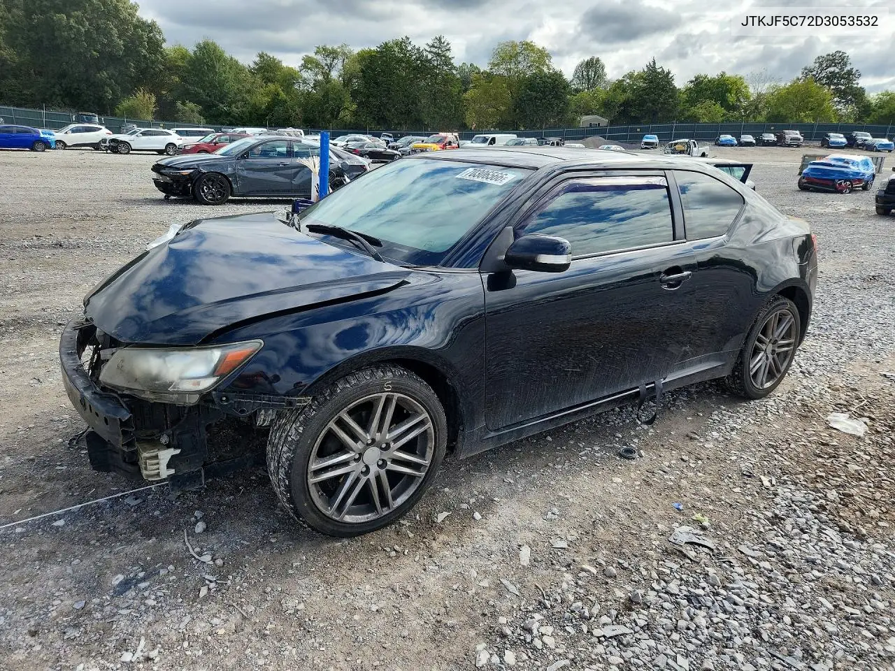 SCION TC 2013, VIN JTKJF5C72D3053532