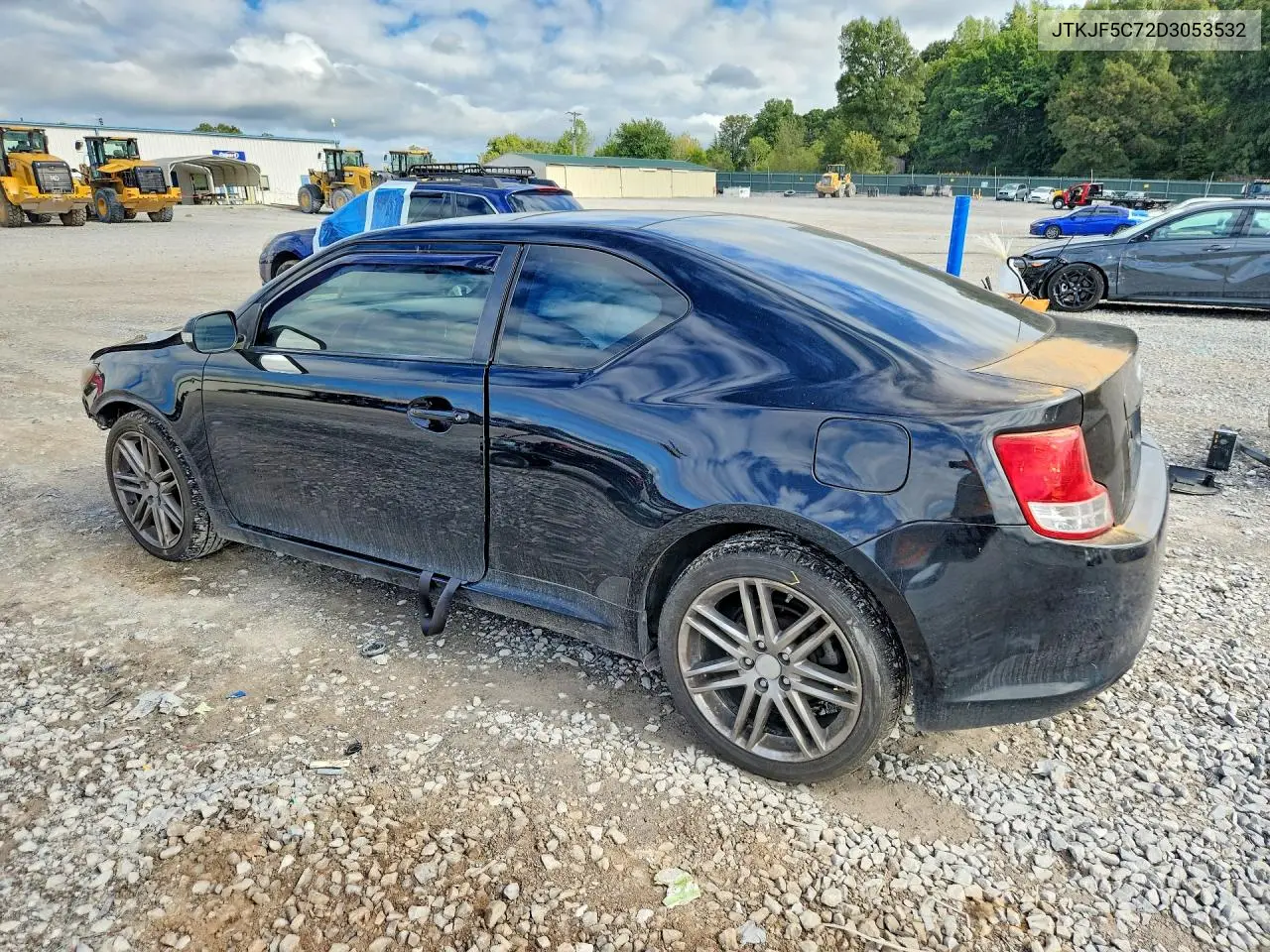 2013 SCION TC VIN JTKJF5C72D3053532 — фото 2